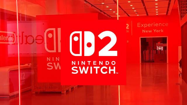 Nintendo Switch 2 evento en Nueva York v�deo del interior