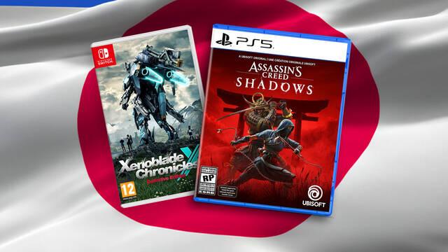 Xenoblade Chronicles X para Switch fue el m�s vendido de la semana pasa en Jap�n superando a AC Shadows.