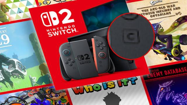 Nintendo lo escondi�, pero el bot�n C de Switch 2 es real y ahora lo han ense�ado sin querer.