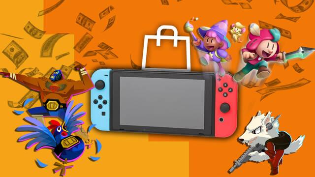 Mejores ofertas de Nintendo Switch eShop - Semana 27/03/2025