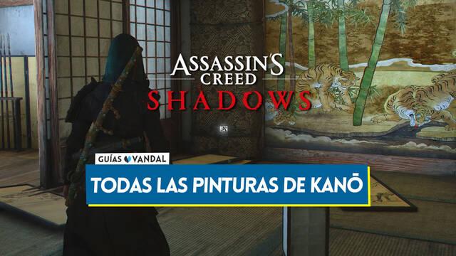 Assassin's Creed Shadows: TODAS las pinturas de Kano y d�nde conseguirlas - Assassin's Creed Shadows