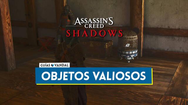 Assassin's Creed Shadows: TODOS los objetos valiosos y d�nde conseguirlos - Assassin's Creed Shadows