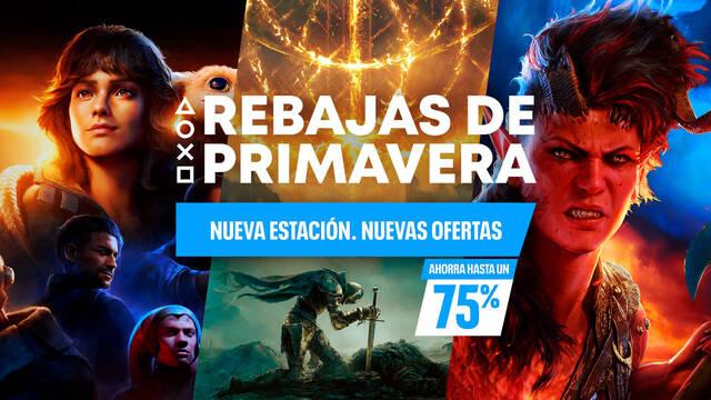 Rebajas de Primavera ya disponibles en PS Store