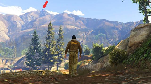 �Cu�nto tardar�as en subir al monte m�s alto de GTA V?