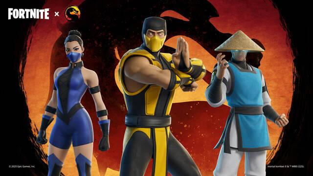 Scorpion de Mortal Kombat llega a Fortnite junto a nuevas misiones, trajes y m�s