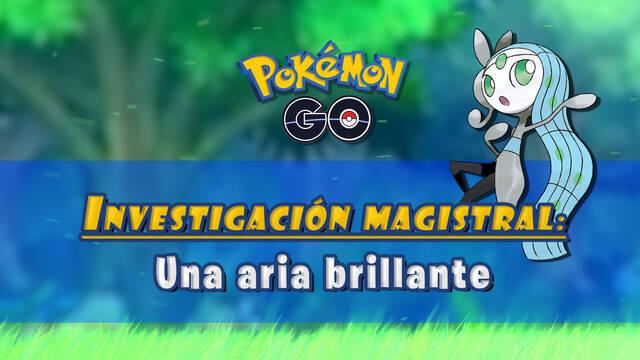 Investigaci�n magistral Una aria brillante en Pok�mon GO: Tareas, fases y recompensas - Pok�mon GO