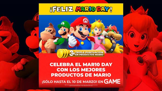 MARIO DAY en GAME con ofertas en juegos y consolas