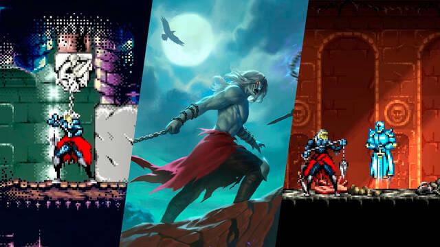 Beyond the Ice Palace 2 metroidvania para consolas y PC a la venta muy pronto