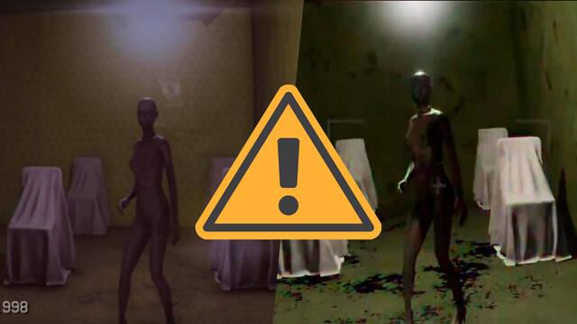 Backrooms Horror Escape es un plagio de The Backrooms 1998