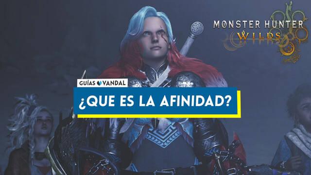 Monster Hunter Wilds: �Qu� es la afinidad? - Monster Hunter Wilds