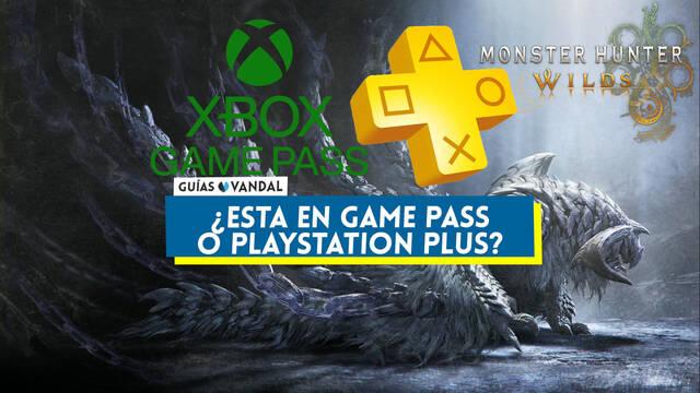 Monster Hunter Wilds: �Est� en PS Plus o Game Pass? - Monster Hunter Wilds