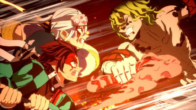 Demon Slayer -Kimetsu no Yaiba- The Hinokami Chronicles 2 anuncia su fecha de lanzamiento