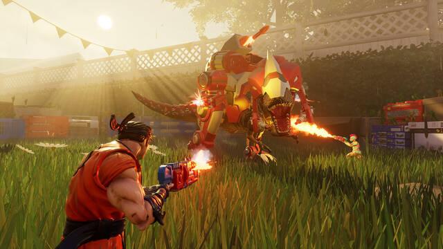 El shooter en primera persona con juguetes HYPERCHARGE: Unboxed llegar� a PS4 y PS5 este a�o