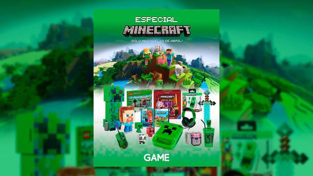 Promociones de Minecraft en GAME, packs de consolas, figuras, LEGO y m�s