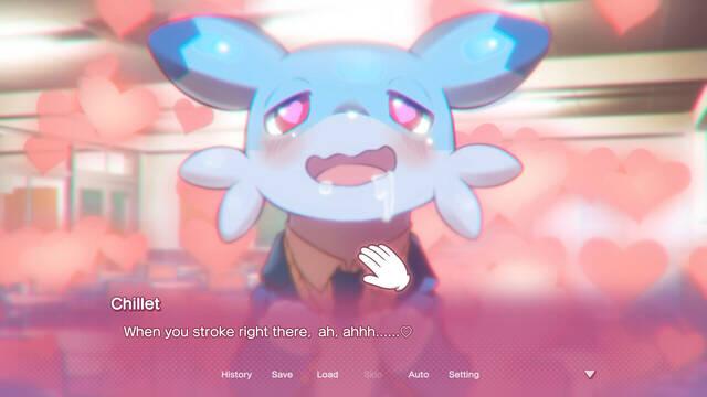 La broma se hace realidad: Anunciada una novela visual de citas de Palworld para PC