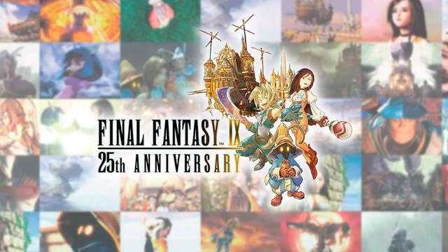Final Fantasy IX web aniversario que podr�a ser una pista para su remake