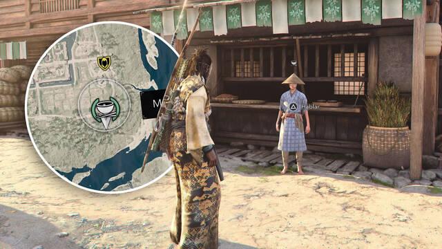 La comunidad de Assassins Creed Shadows descubre un detalle oculto para aumentar las raciones de salud de los personajes