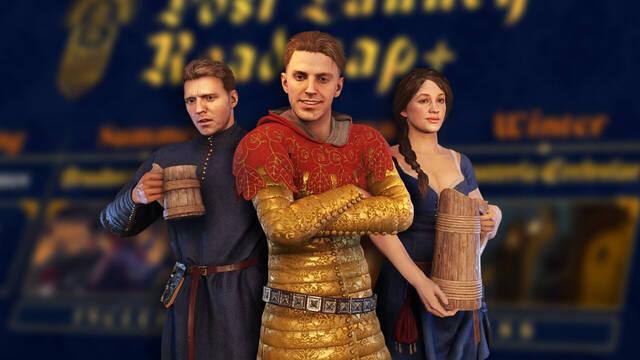 Kingdom Come: Deliverance 2 actualizaciones y expansiones 