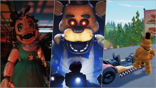 Todos los videojuegos de Five Nights at Freddy's en desarrollo