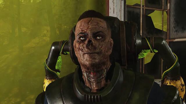 Por fin se podr� jugar como un necr�fago en Fallout 76: Bethesda pone fecha a la temporada 20