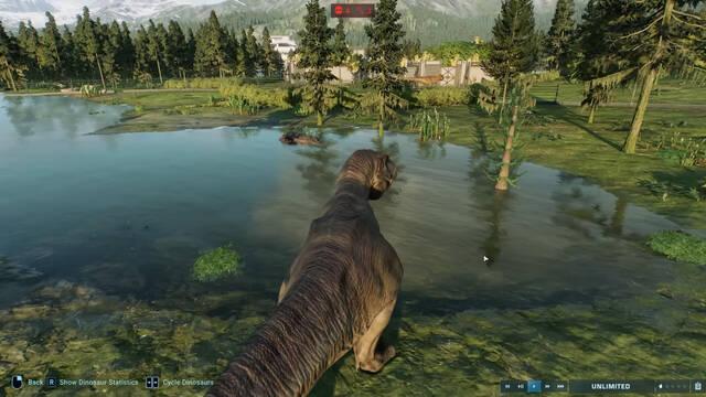 Por fin puedes jugar como un dinosaurio de Jurassic World Evolution 2 con este espectacular mod