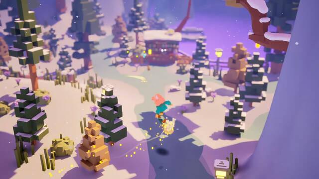 El adorable videojuego espa�ol ILA: A Frosty Glide confirma ventana de lanzamiento y plataformas