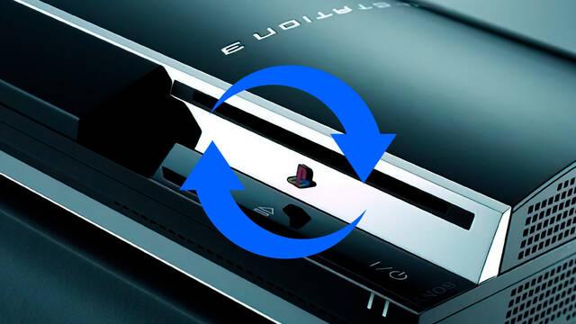 PS3 nuevo firmware para el lector de Blu-rays