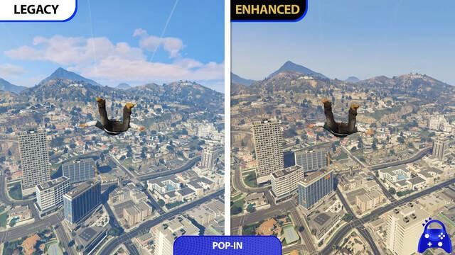 Comparan la nueva versión Enhanced de GTA V para PC con la original: ¿Se notan realmente las mejoras gráficas?
