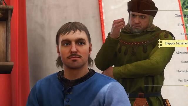 Cambiar de peinado y barba en Kingdom Come Deliverance 2 ser� posible dentro de poco: Primer vistazo al barbero.