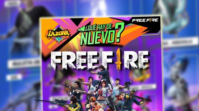 FREE FIRE MAX | Agenda semanal del 5 al 11 de marzo: Todas las novedades de la tienda