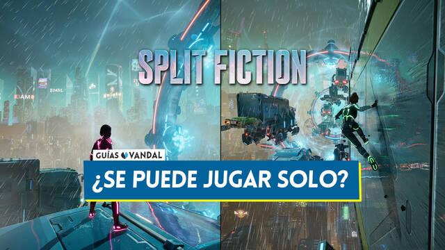 Split Fiction: �Se puede jugar en solitario o es obligatorio el cooperativo? - Split Fiction
