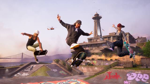 Tony Hawk's Pro Skater 3+4 tiene un gran cambio que no va a gustar a los fans de la cuarta entrega