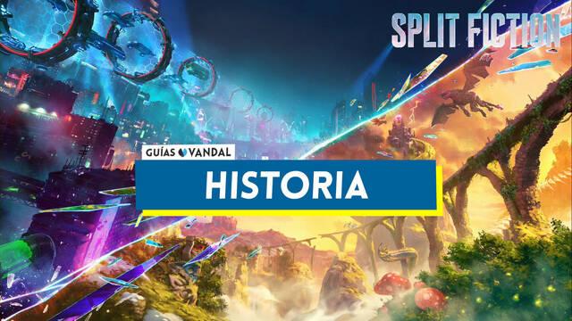 Split Fiction: TODOS los cap�tulos de historia al 100% - Split Fiction