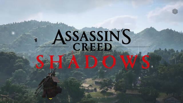 Assassin's Creed Shadows ense�a m�s de 20 minutos de gameplay centrados en el Castillo y el equipamiento