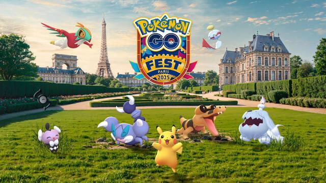 Primeros detalles revelados del Pok�mon GO Fest 2025, fechas y entradas a la venta