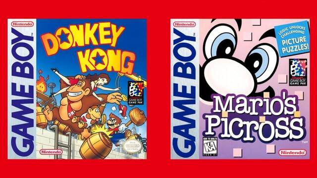 Ya disponibles dos nuevos cl�sicos de Game Boy en Nintendo Switch Online