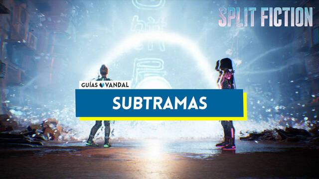 TODAS las subtramas en Split Fiction y c�mo completarlas - Split Fiction