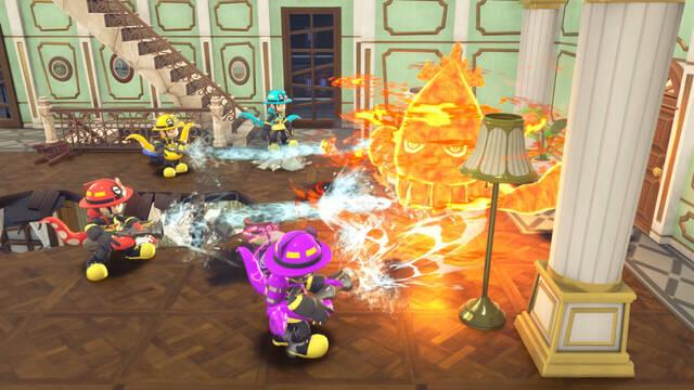 Como un Overcooked pero con bomberos, pulpos y mecánicas tipo Among Us: así es el nuevo OCTOPinbs