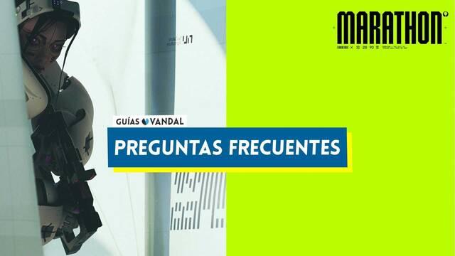 Preguntas frecuentes en Marathon - Marathon