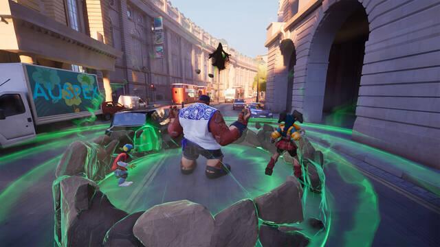 Nuevo tráiler del juego como servicio cancelado por Sony: así se juega al cooperativo de fantasía urbana Cast Outs