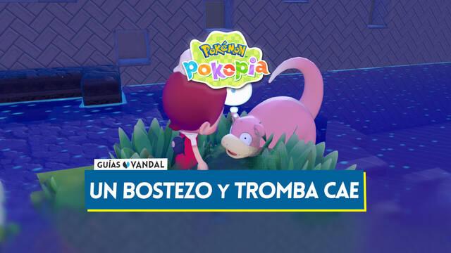 Un bostezo y tromba cae en Pok�mon Pokopia: �C�mo completar la misi�n? - Pok�mon Pokopia