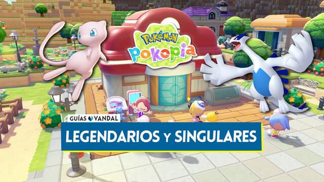 Todos los legendarios y singulares de Pok�mon Pokopia y c�mo conseguirlos - Pok�mon Pokopia