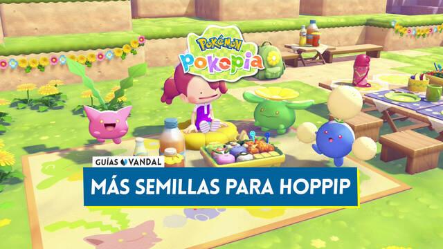 M�s semillas para Hoppip en Pok�mon Pokopia: Fechas, Pok�mon y objetos - Pok�mon Pokopia