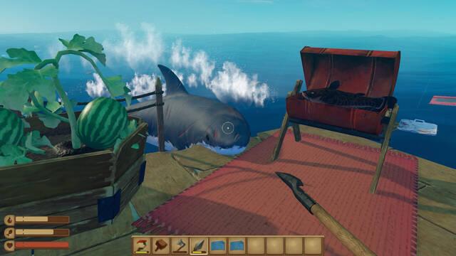 El juego de supervivencia oceánica Raft recibe una gran actualización tras más de 3 años sin parches importantes