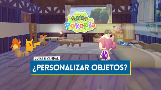 Pok�mon Pokopia: C�mo personalizar objetos y pintarlos de colores con Smeargle - Pok�mon Pokopia