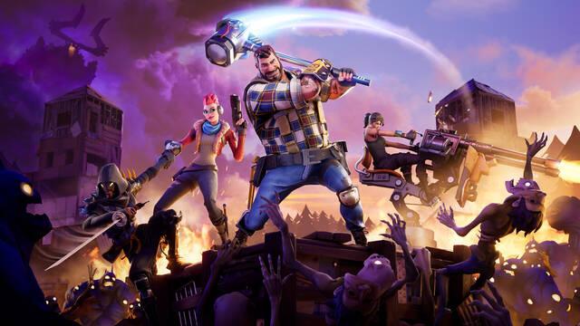 Fortnite Salvar el Mundo ser� gratis a partir de abril
