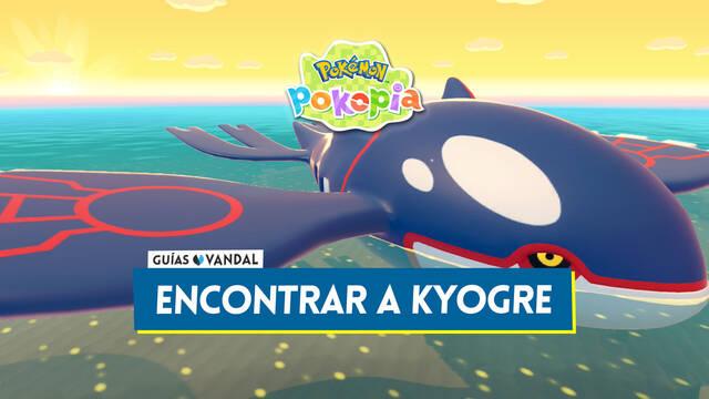Pok�mon Pokopia: �C�mo conseguir a Kyogre? - Pok�mon Pokopia