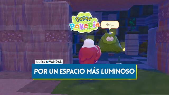 Por un espacio m�s luminoso en Pok�mon Pokopia: �C�mo completar la misi�n? - Pok�mon Pokopia