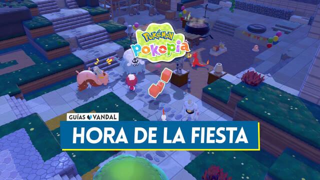 Hora de la fiesta en Pok�mon Pokopia: �C�mo completar la misi�n? - Pok�mon Pokopia