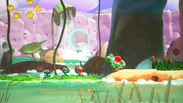 El nuevo Yoshi exclusivo de Switch 2 revela su tama�o aproximado y precio en la eShop